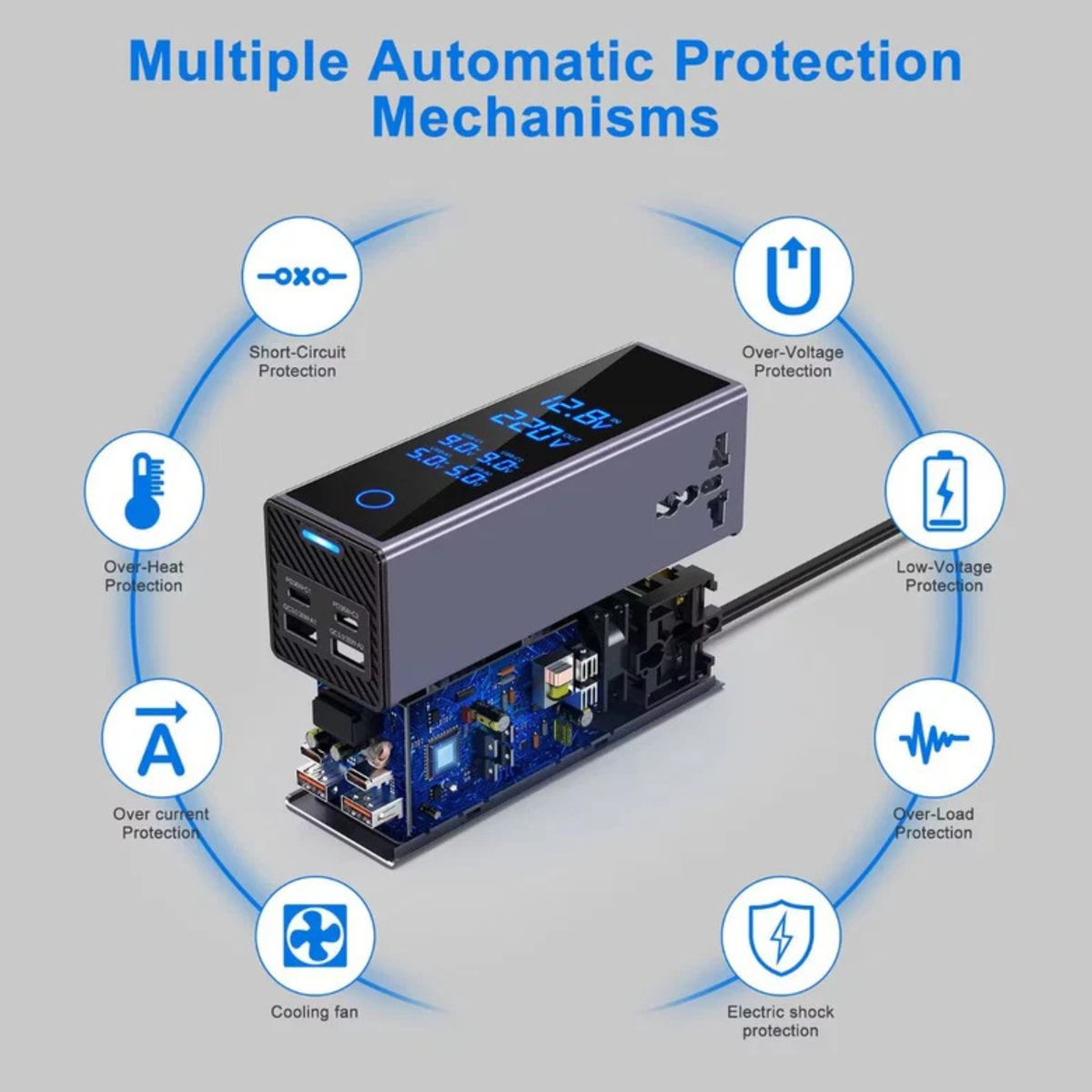 Socket Power Inverter