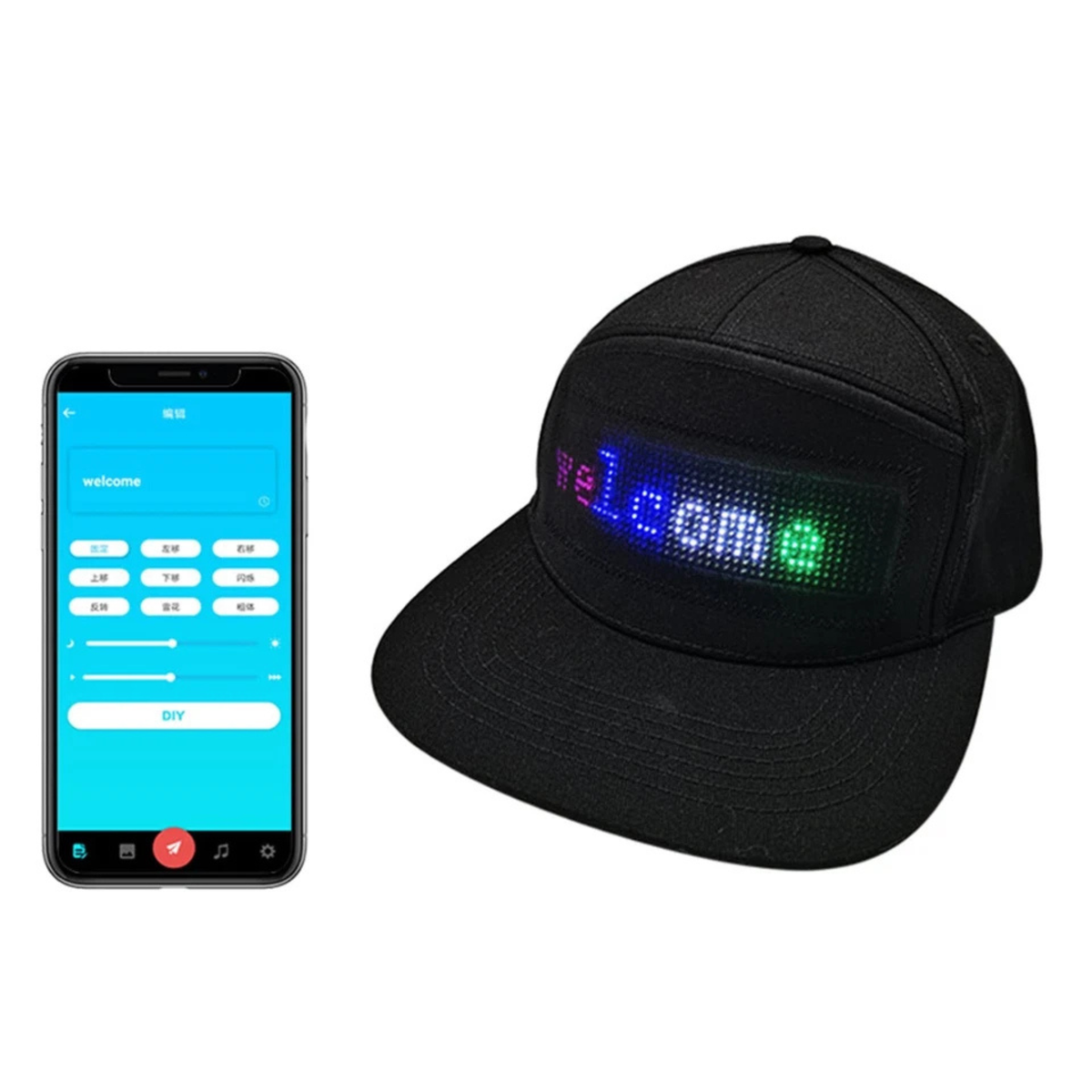 Hands-Free Bluetooth Cap