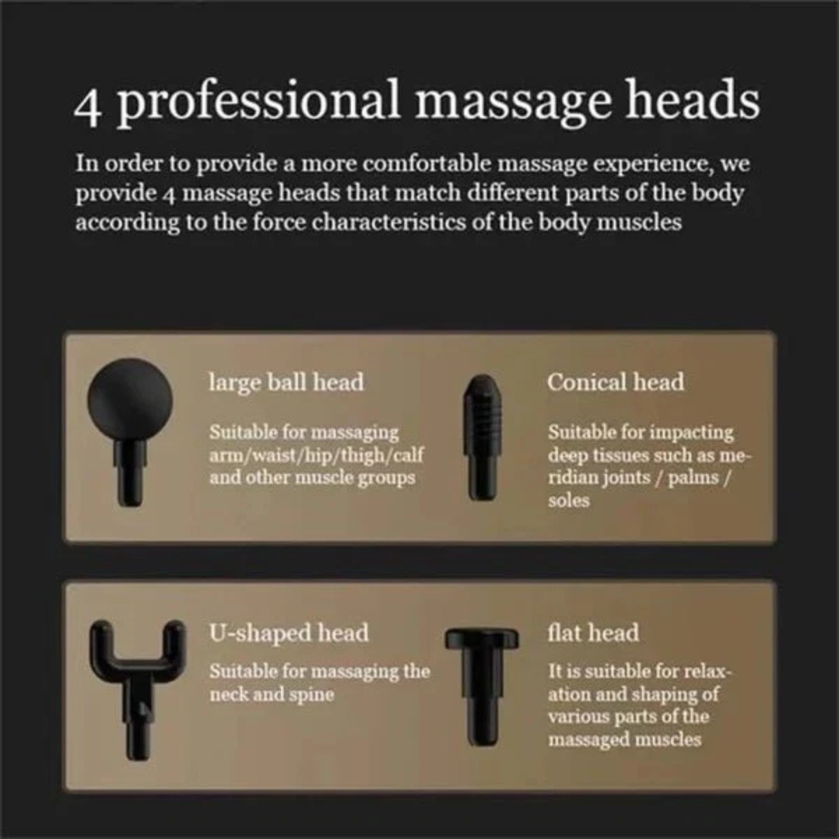 Rechargeable Massage Gun