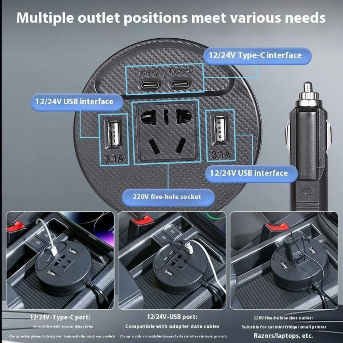 150W Power Inverter