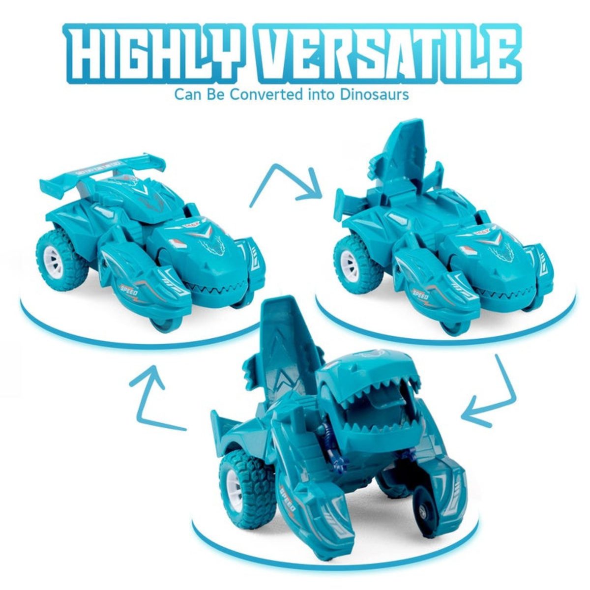Dinosaur Toy Cars