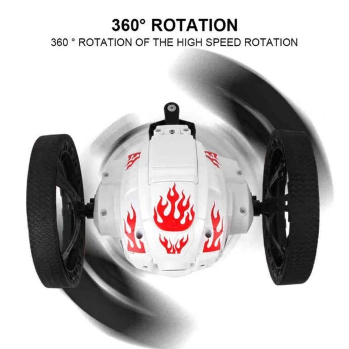RC Bounce Car