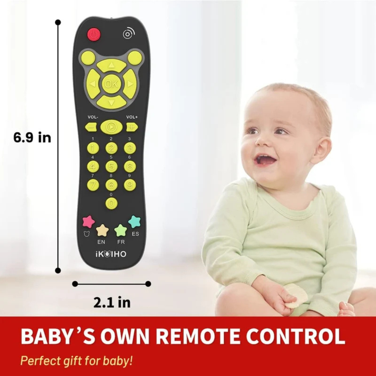 Musical Remote Toy
