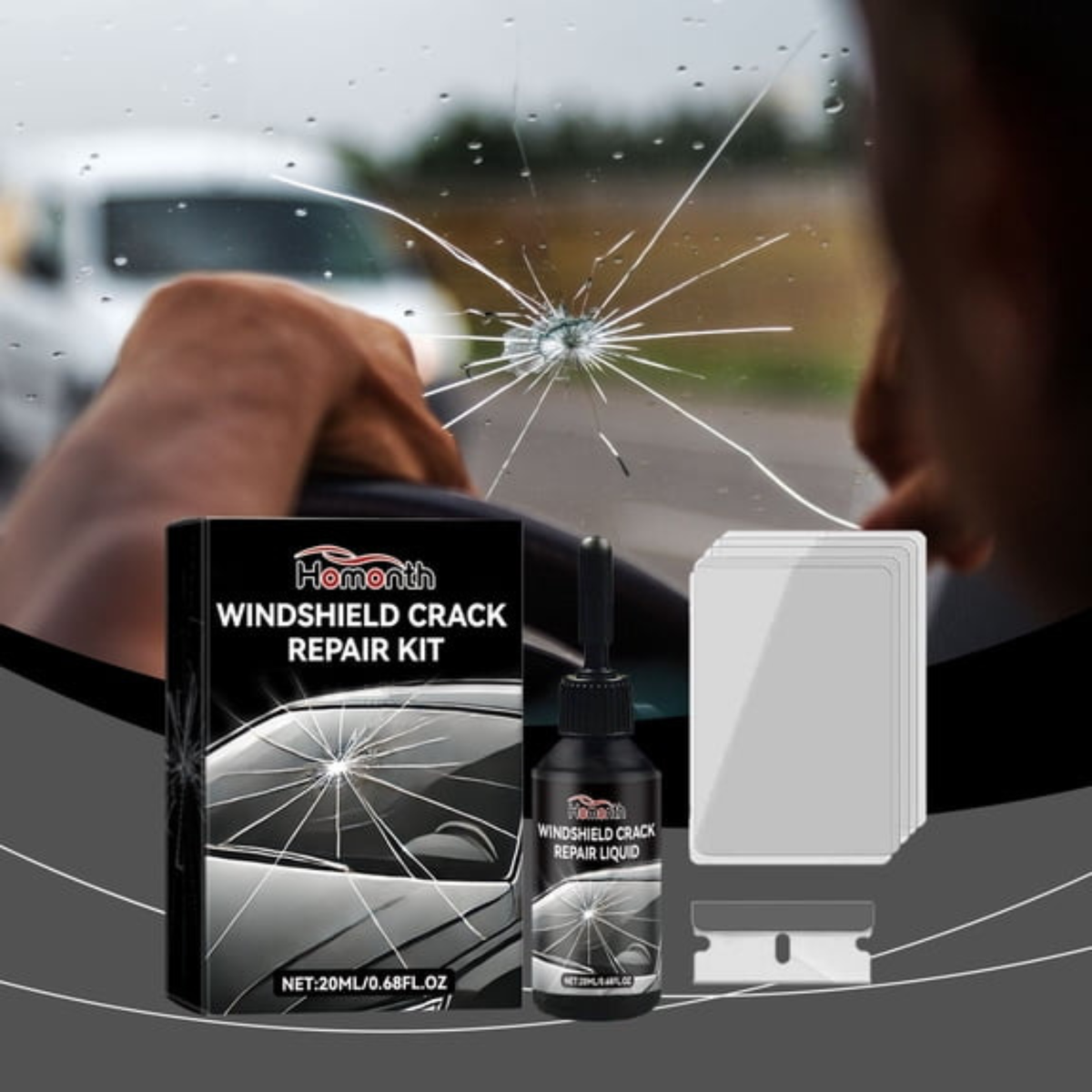 Windshield Repair Kit