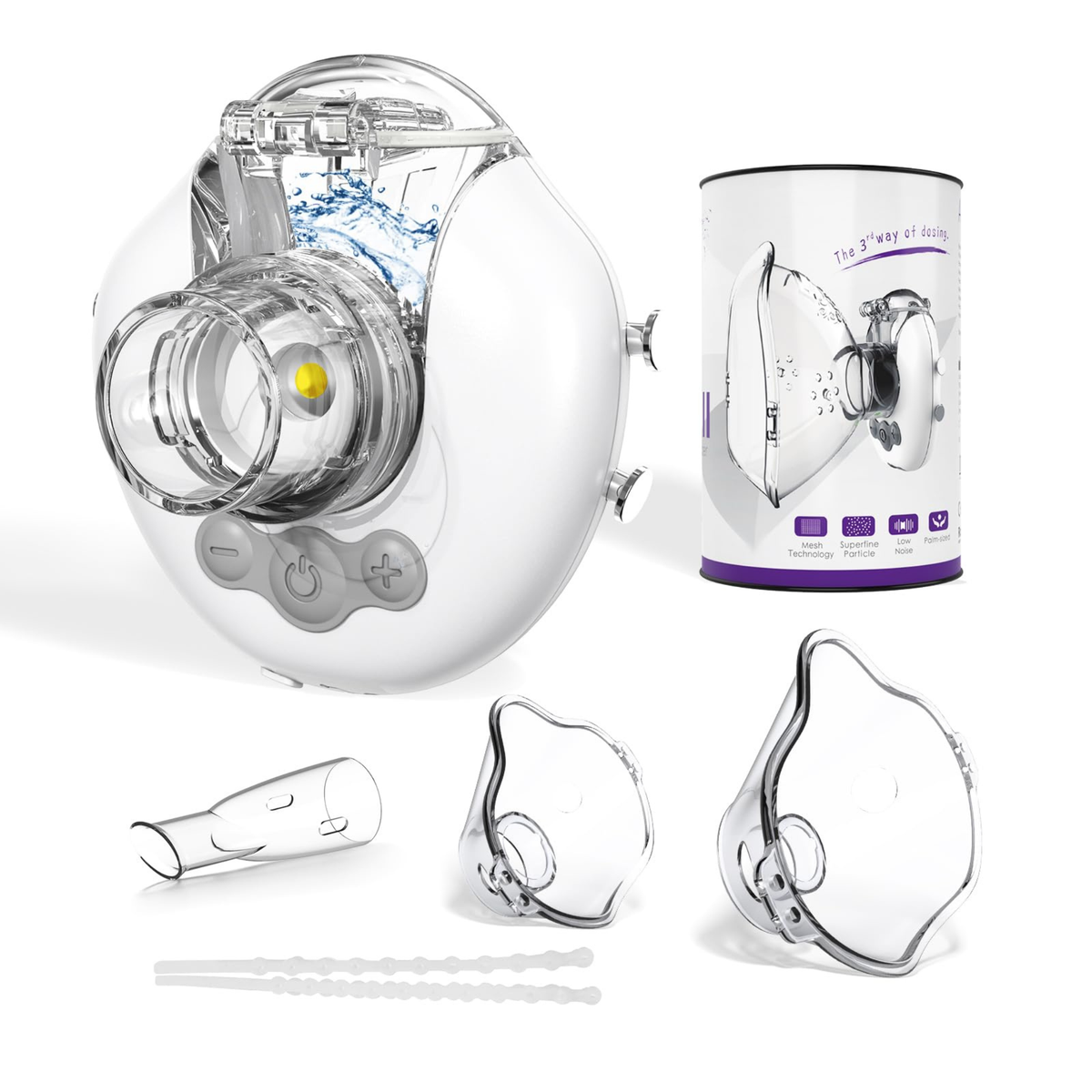 Portable Mesh Nebulizer