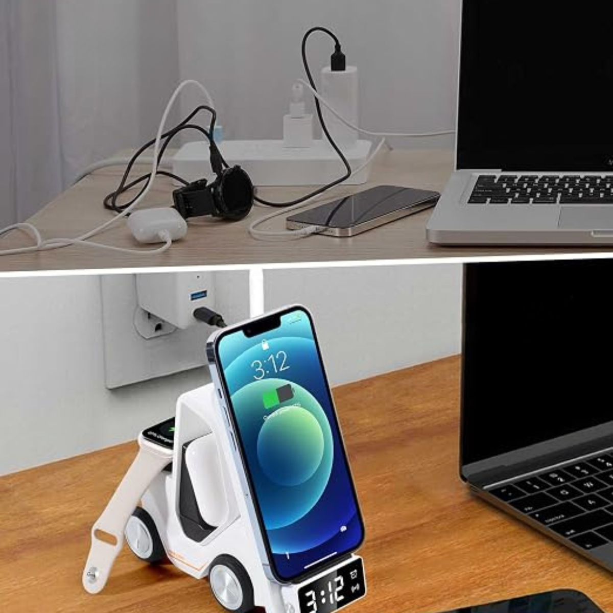 Wireless Charger Station