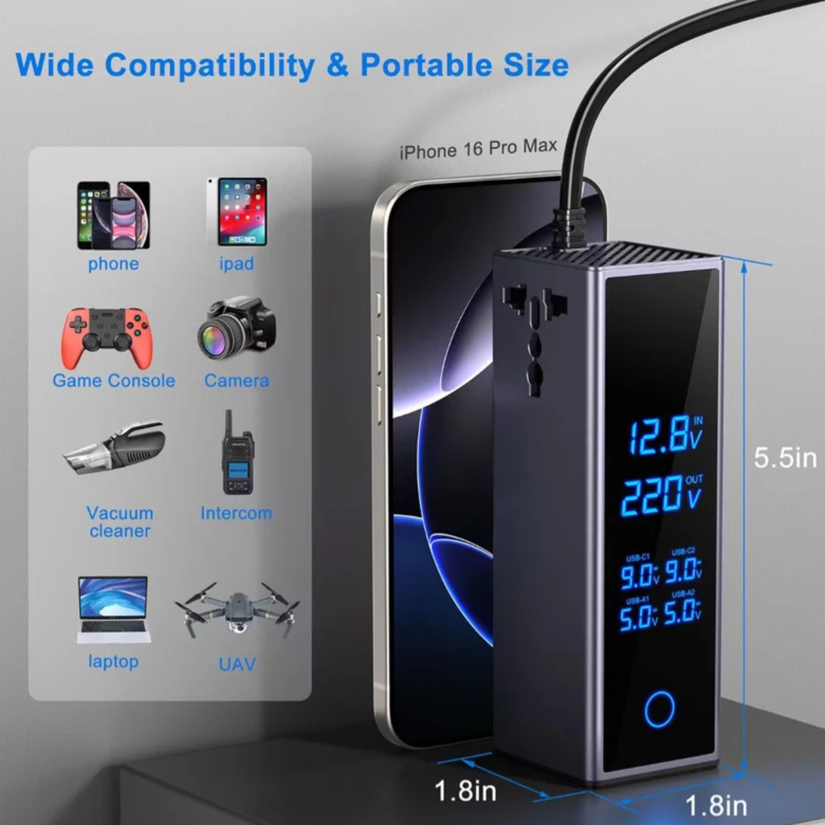 Socket Power Inverter