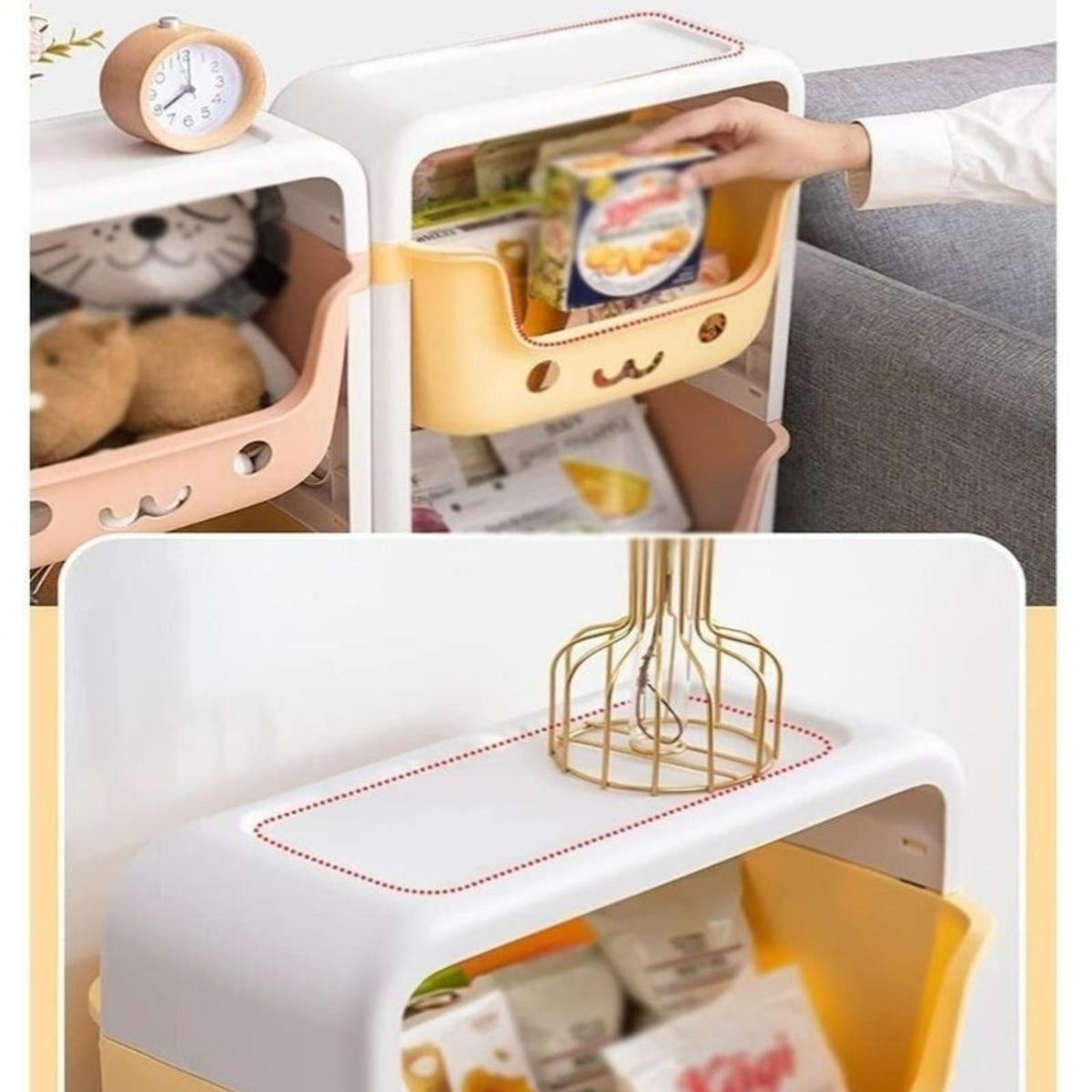 Floors Storage Rack