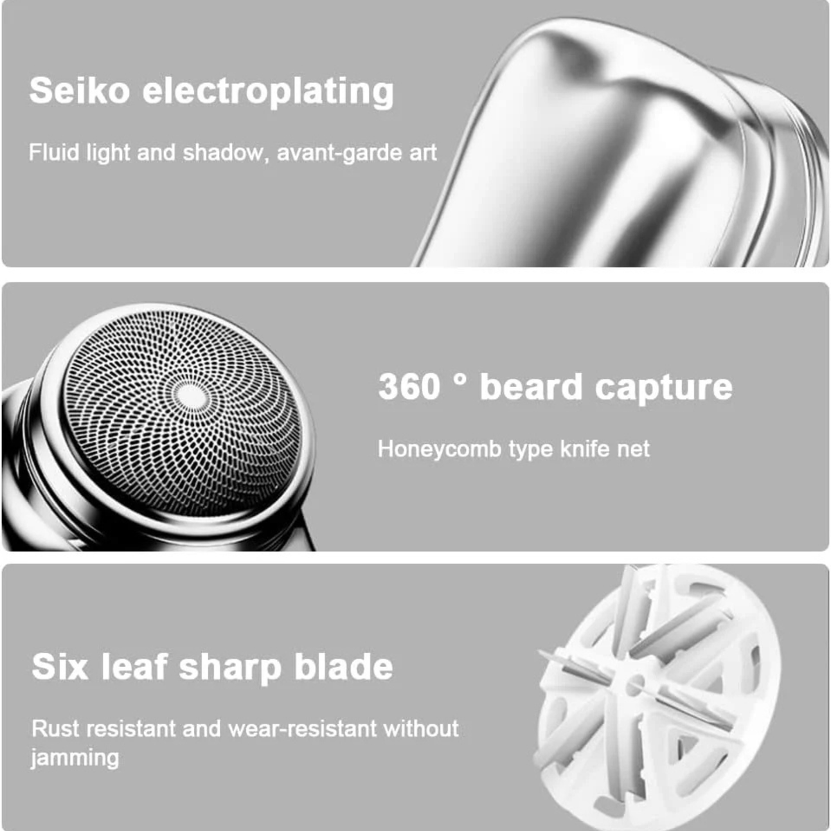 Mini Pocket Shaver