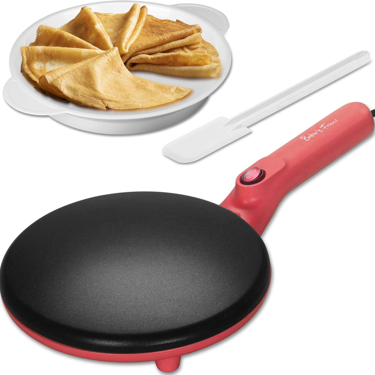 Electric Crepe Maker
