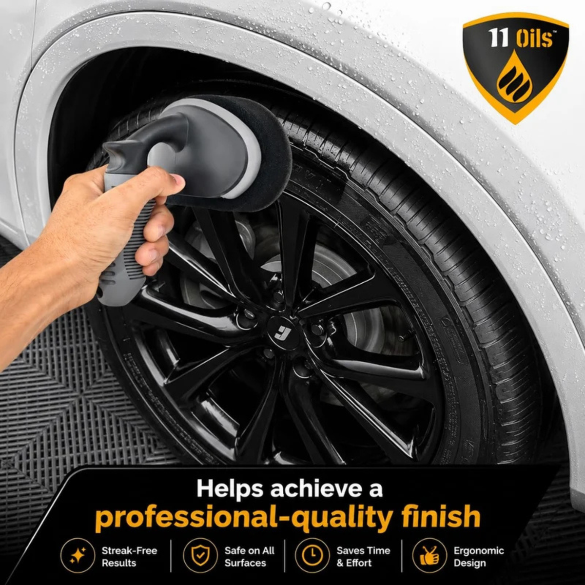 Tire Shine Brush
