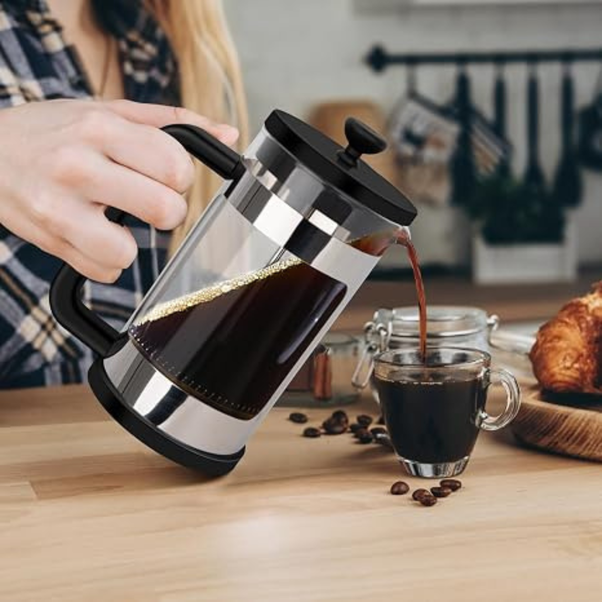 Glass Coffee Plunger
