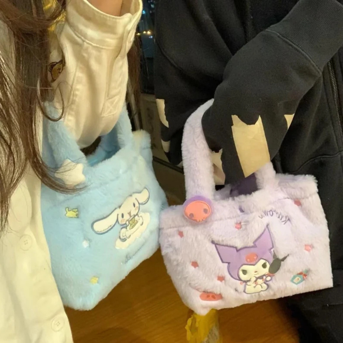 Plush Tote Bag