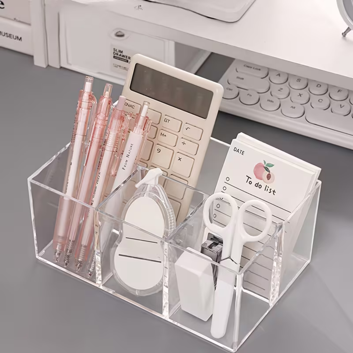 Acrylic Makeup Organizer