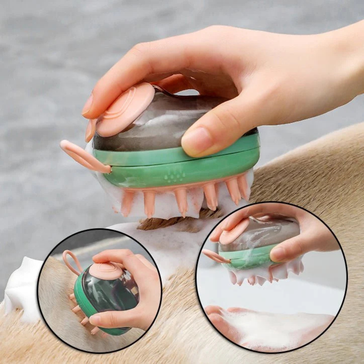 2 In 1 Bathing Massage