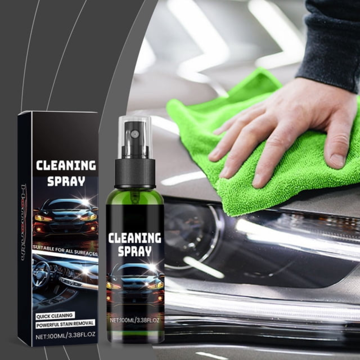 Car Cleaning Spray