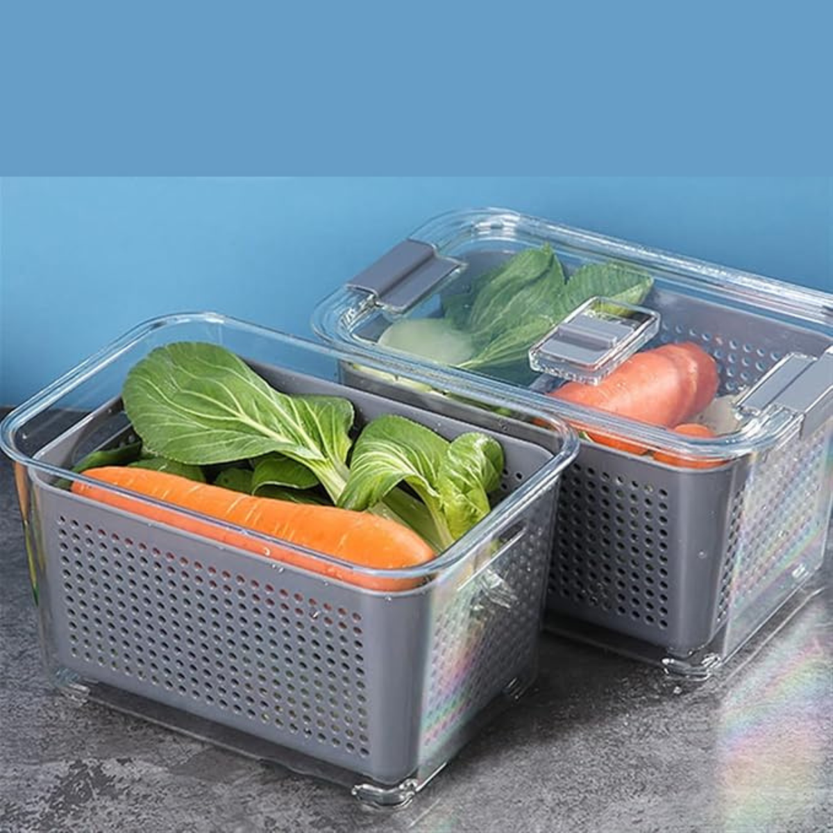 Refrigerator Drain Basket