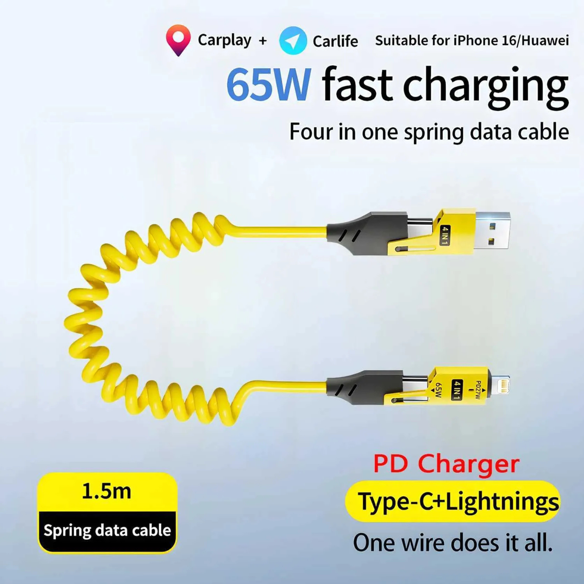 4-in-1 Charging Cable