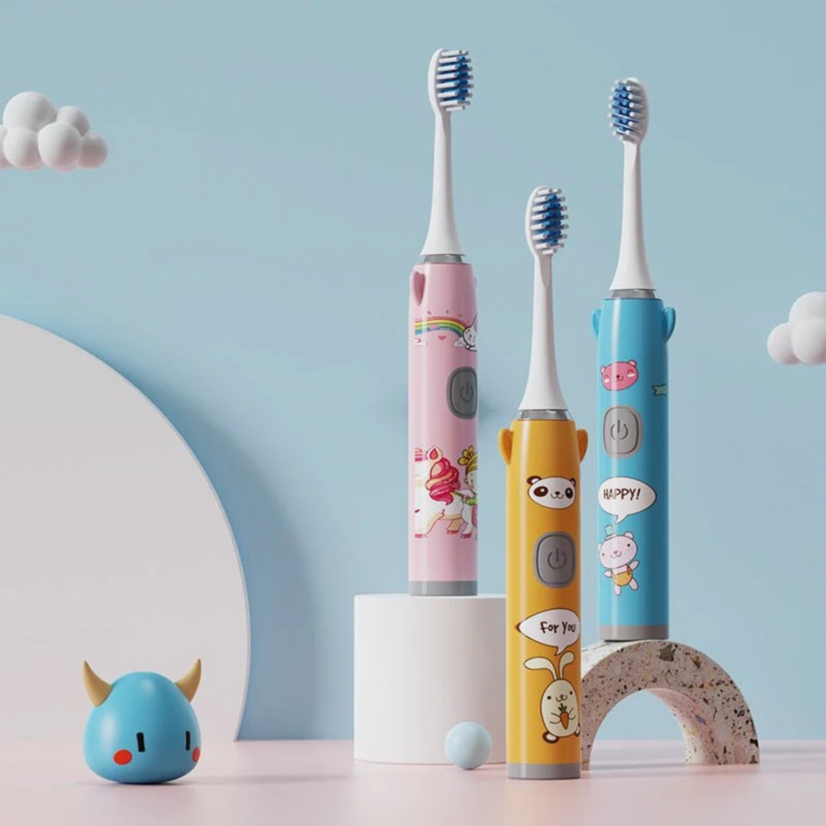 Cartoon Electric Toothbrush