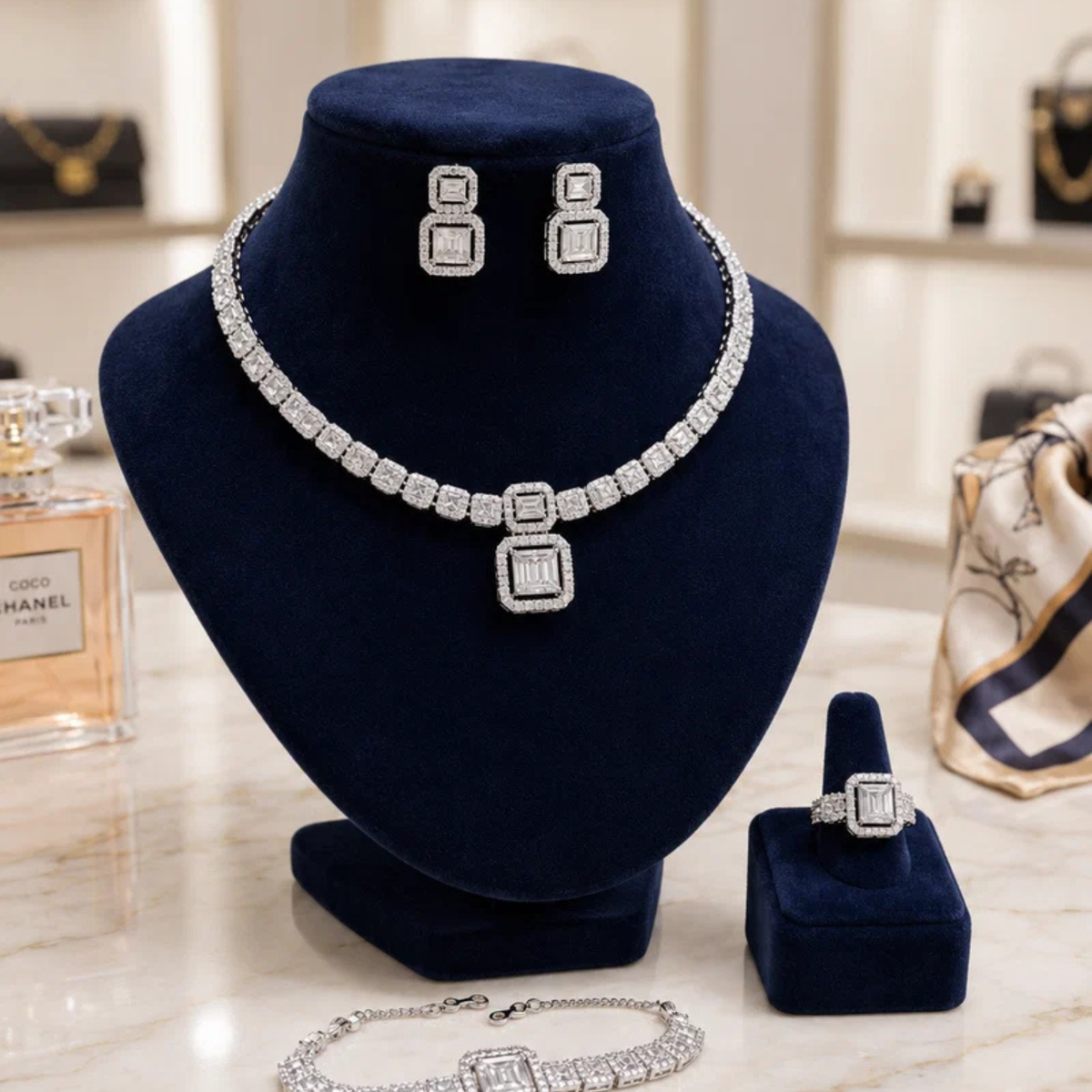 Bridal Jewellery Set