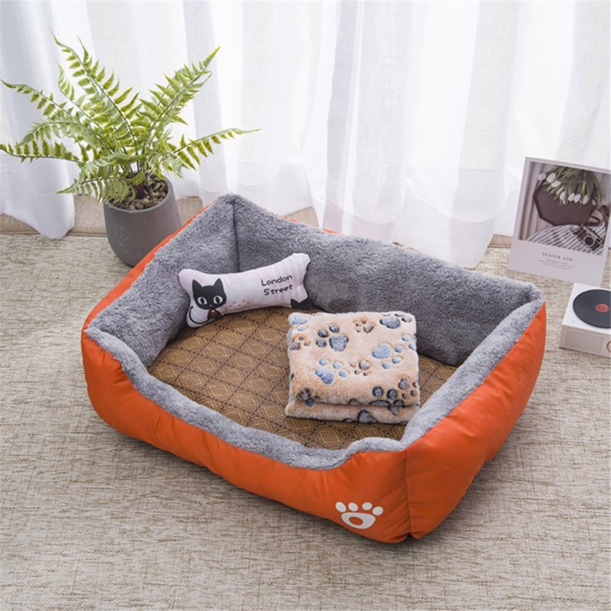 Soft Rectangular Bed