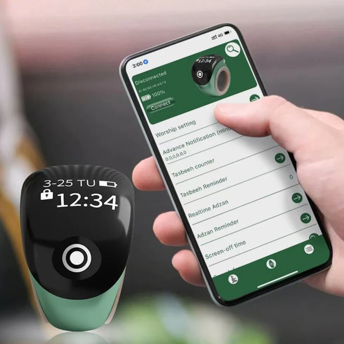 3-in-1 Tasbih Counter