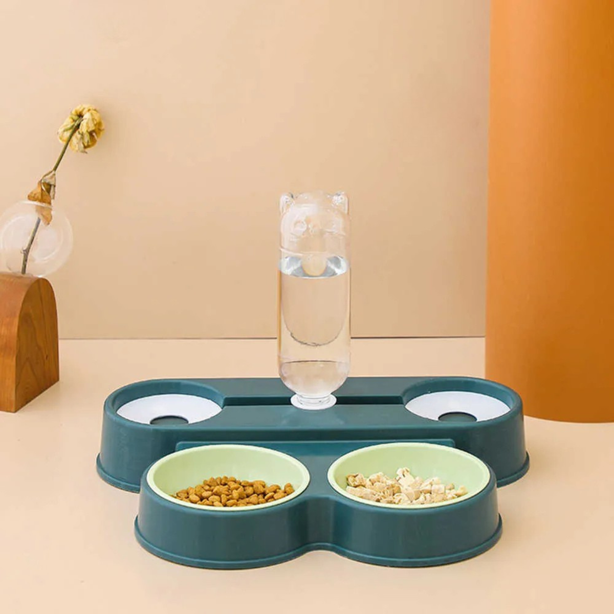 Dual Feeding Bowl