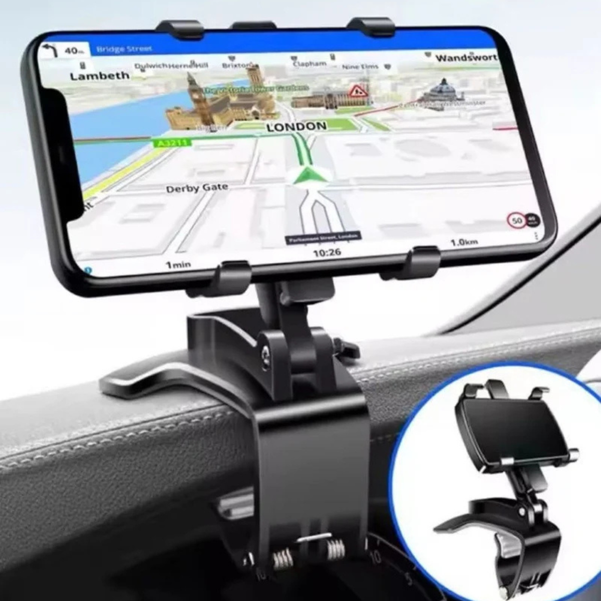Dashboard Phone Holder