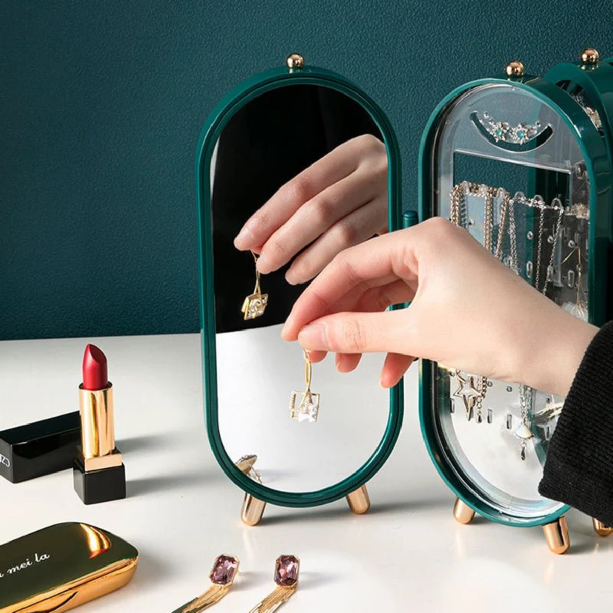 Folding Jewellery Box