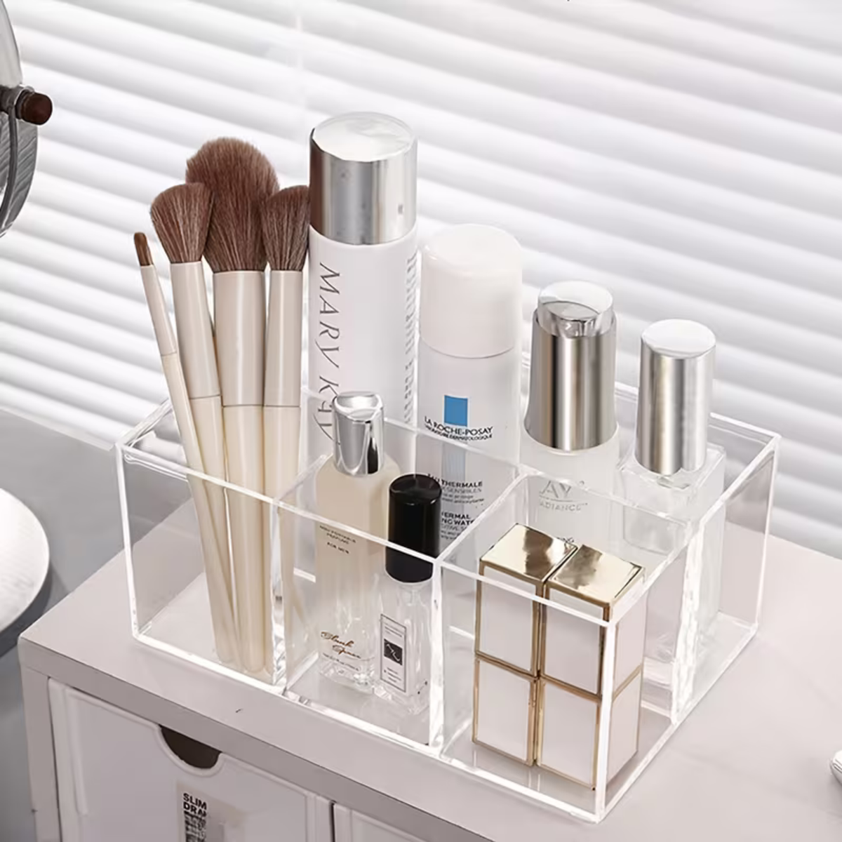 Acrylic Makeup Organizer