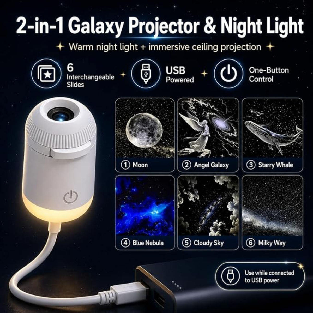 Sky Projection Lamp
