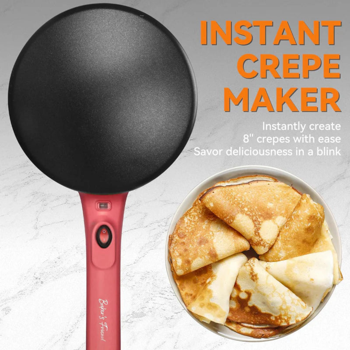 Electric Crepe Maker