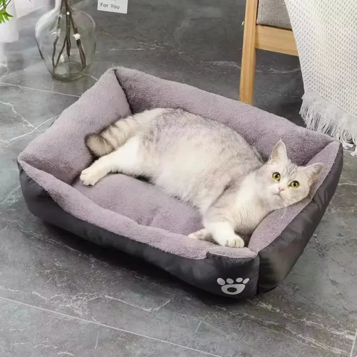 Soft Rectangular Bed