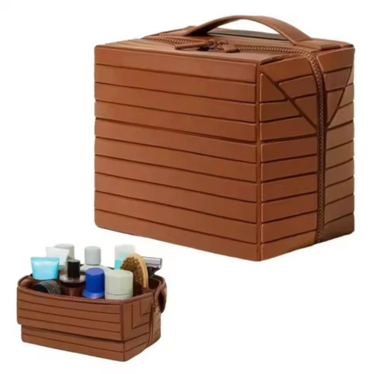 Leather Vanity Case