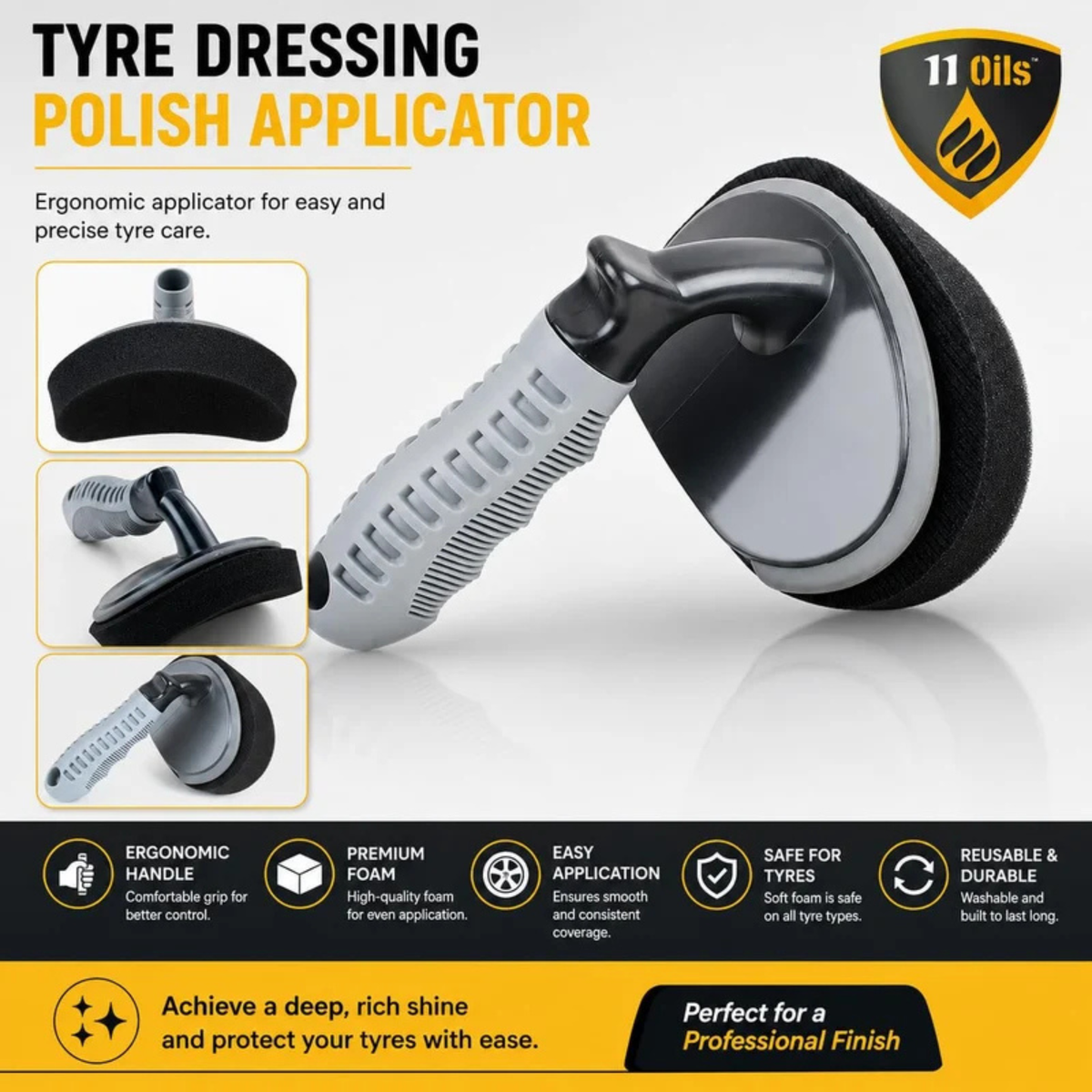 Tire Shine Brush