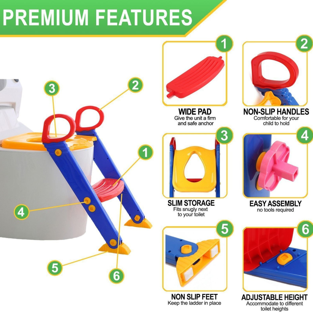 Children Toilet Ladder