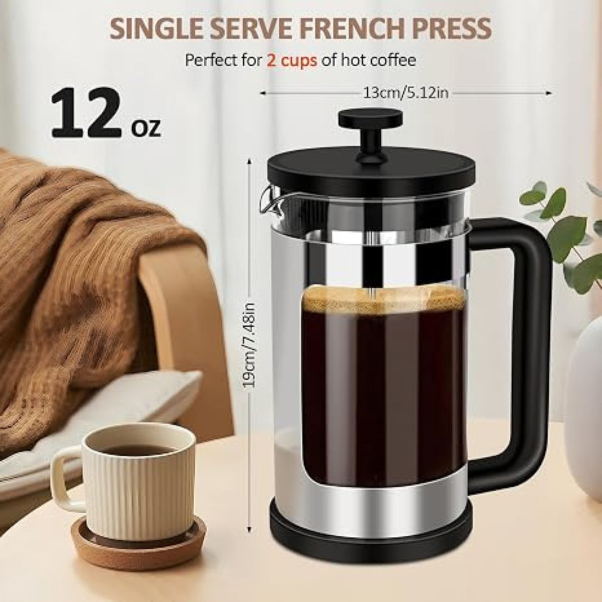 Glass Coffee Plunger