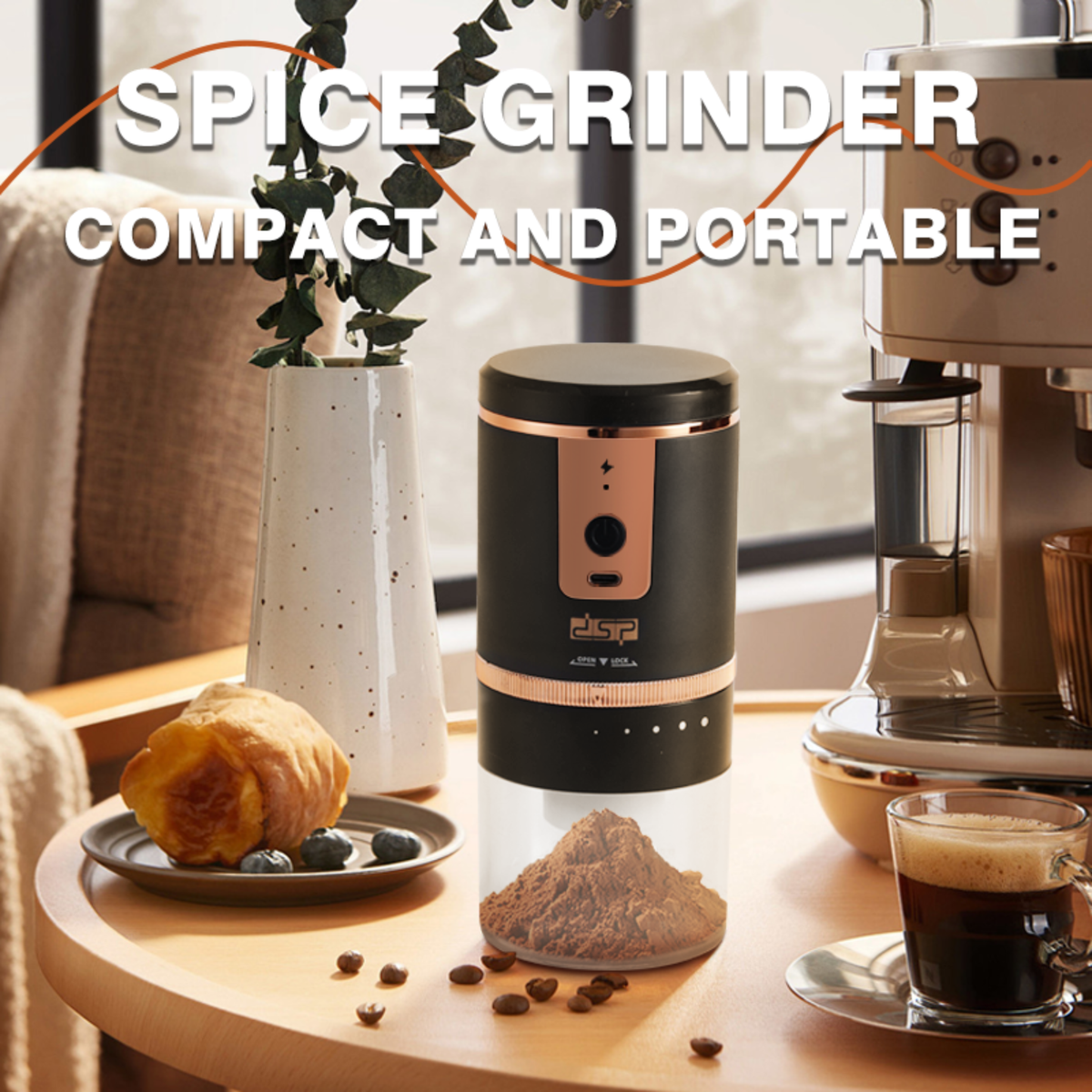 Electric Coffee Grinder