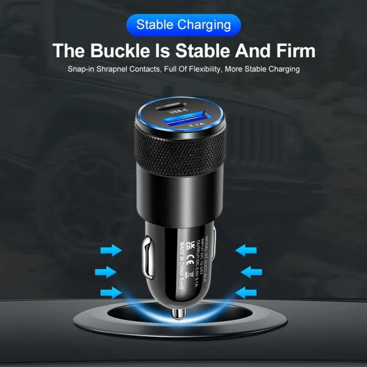Hepu Car Charger