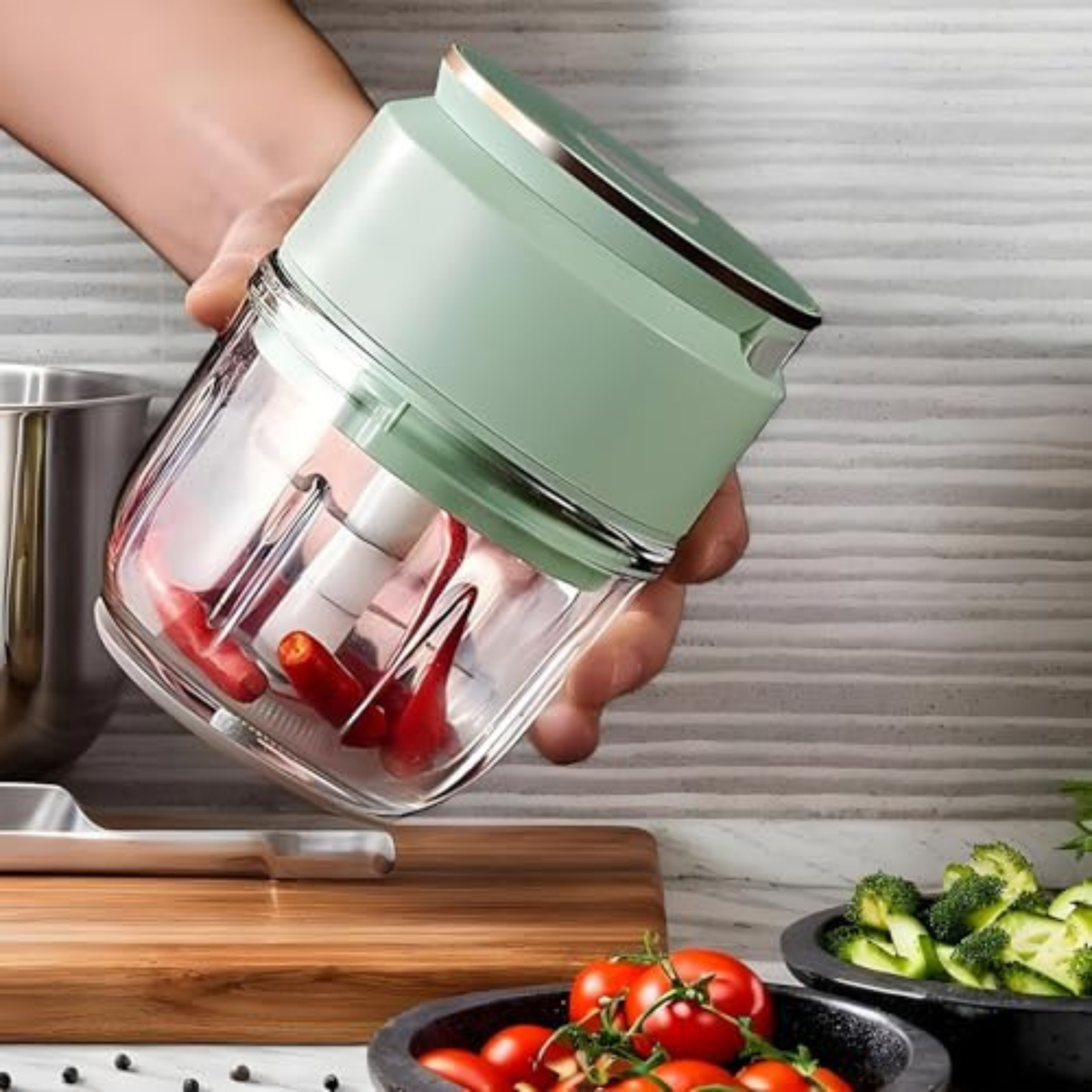 Electric Food Chopper