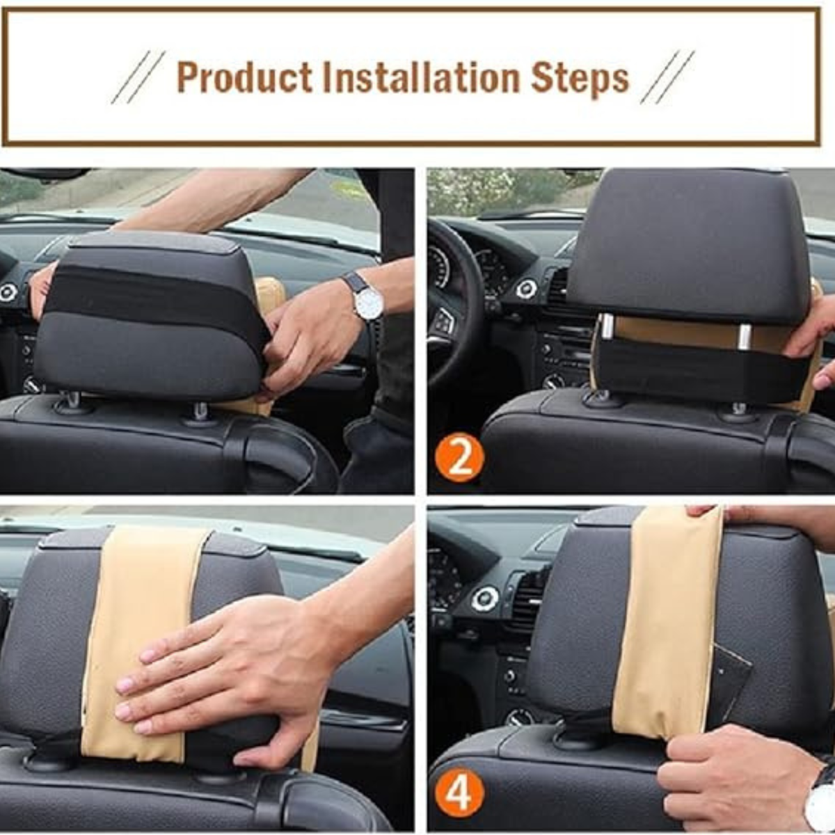 Neck Pain Headrest