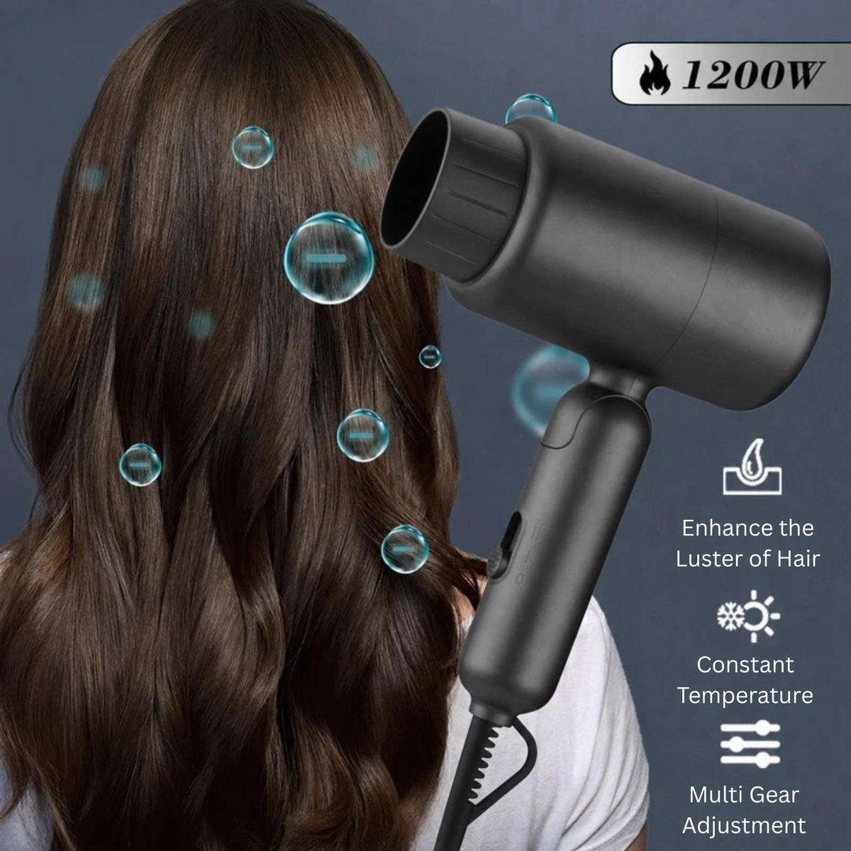 Smart Hair Dryer