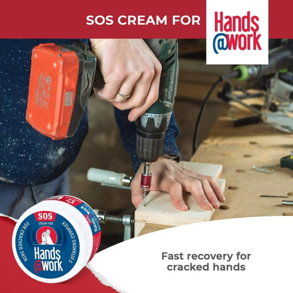 Hand Repair Cream