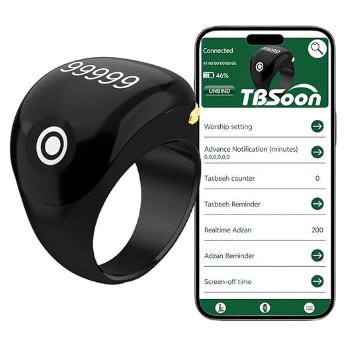 3-in-1 Tasbih Counter