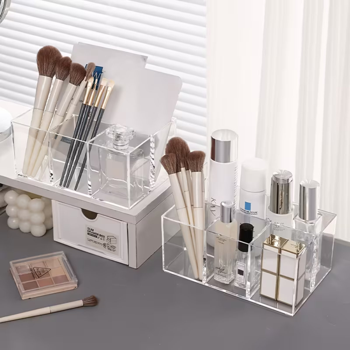 Acrylic Makeup Organizer