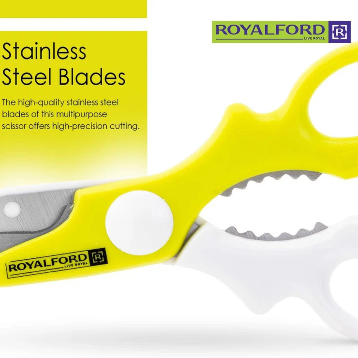 Effortlessly Kitchen Scissors