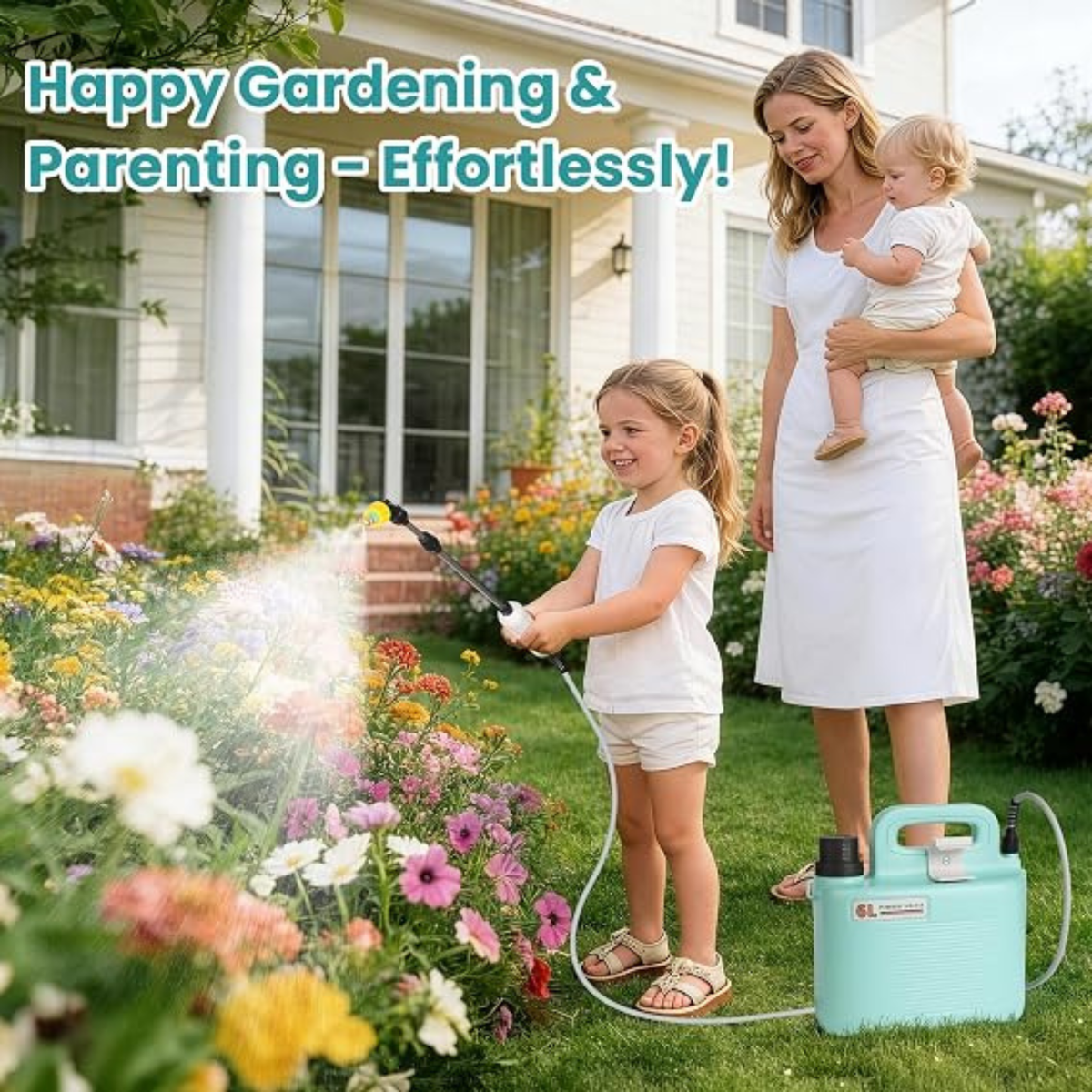 Electric Garden Sprayer