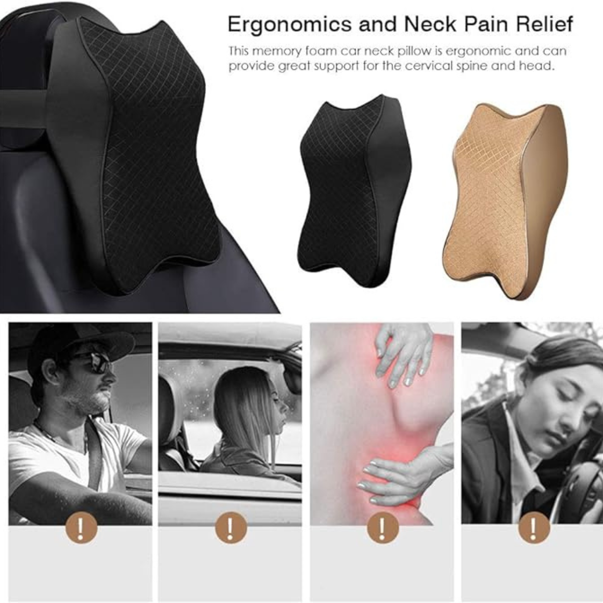 Neck Pain Headrest