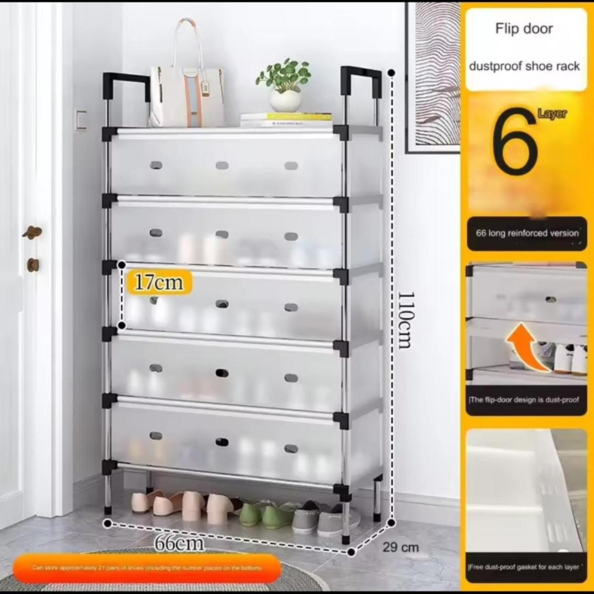 Multi Shoe Organizer