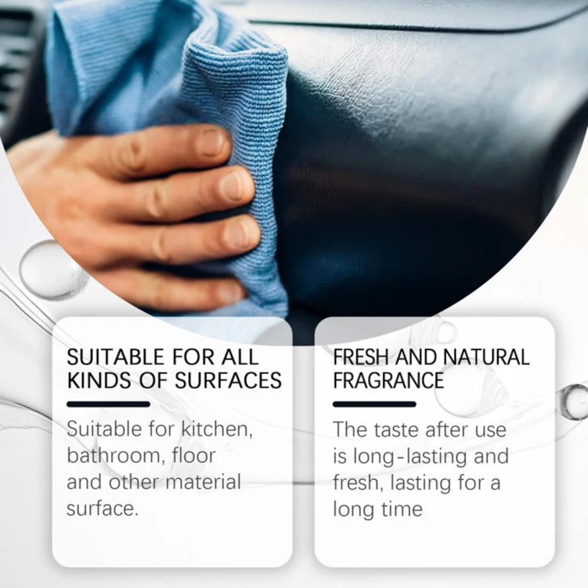 Car Cleaning Spray